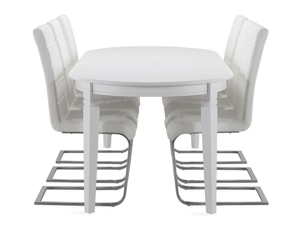 Étkezőgarnitúra Scandinavian Choice 564 (Fehér)