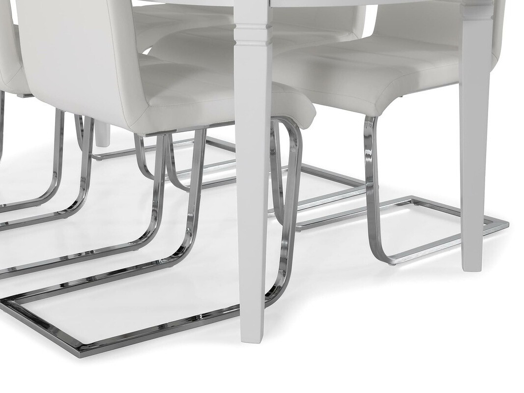 Étkezőgarnitúra Scandinavian Choice 564 (Fehér)