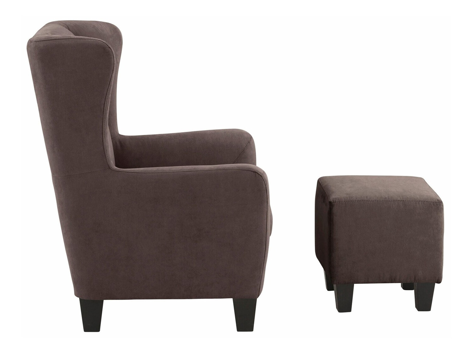 Fotel Denton 640 (Barna)