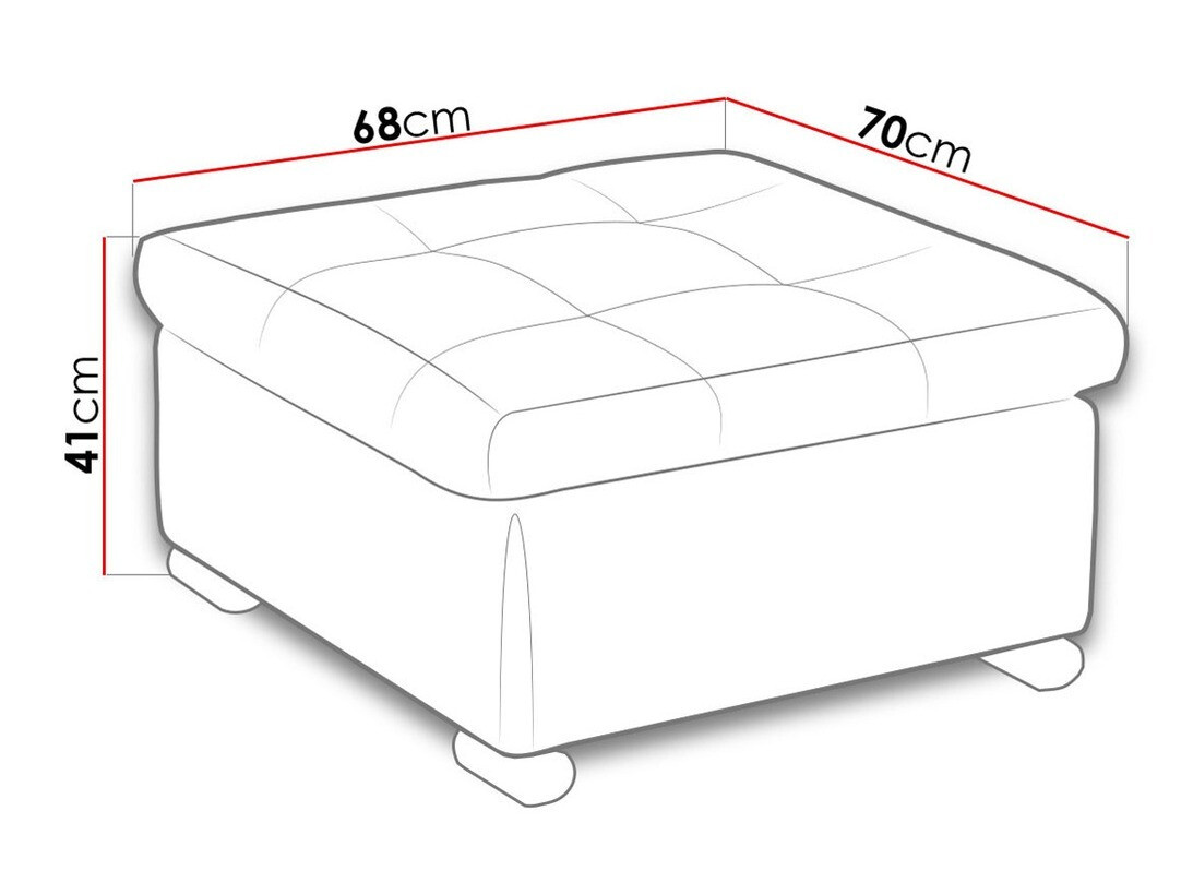 Puff Comfivo Gemma (Soft 011 + Lux 06)