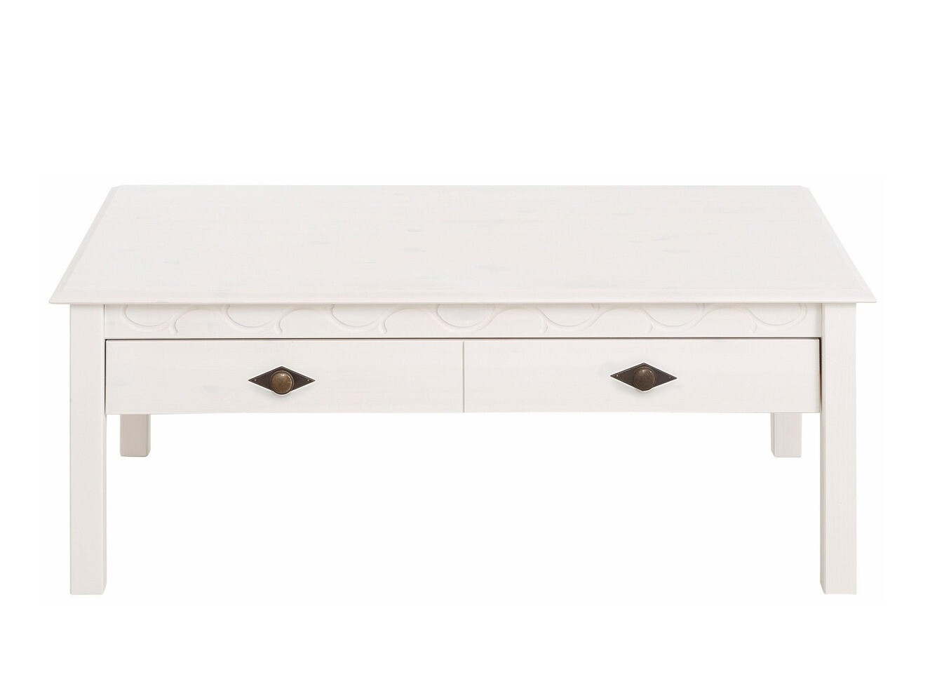 Dohányzóasztal Denton 617 (Fehér)