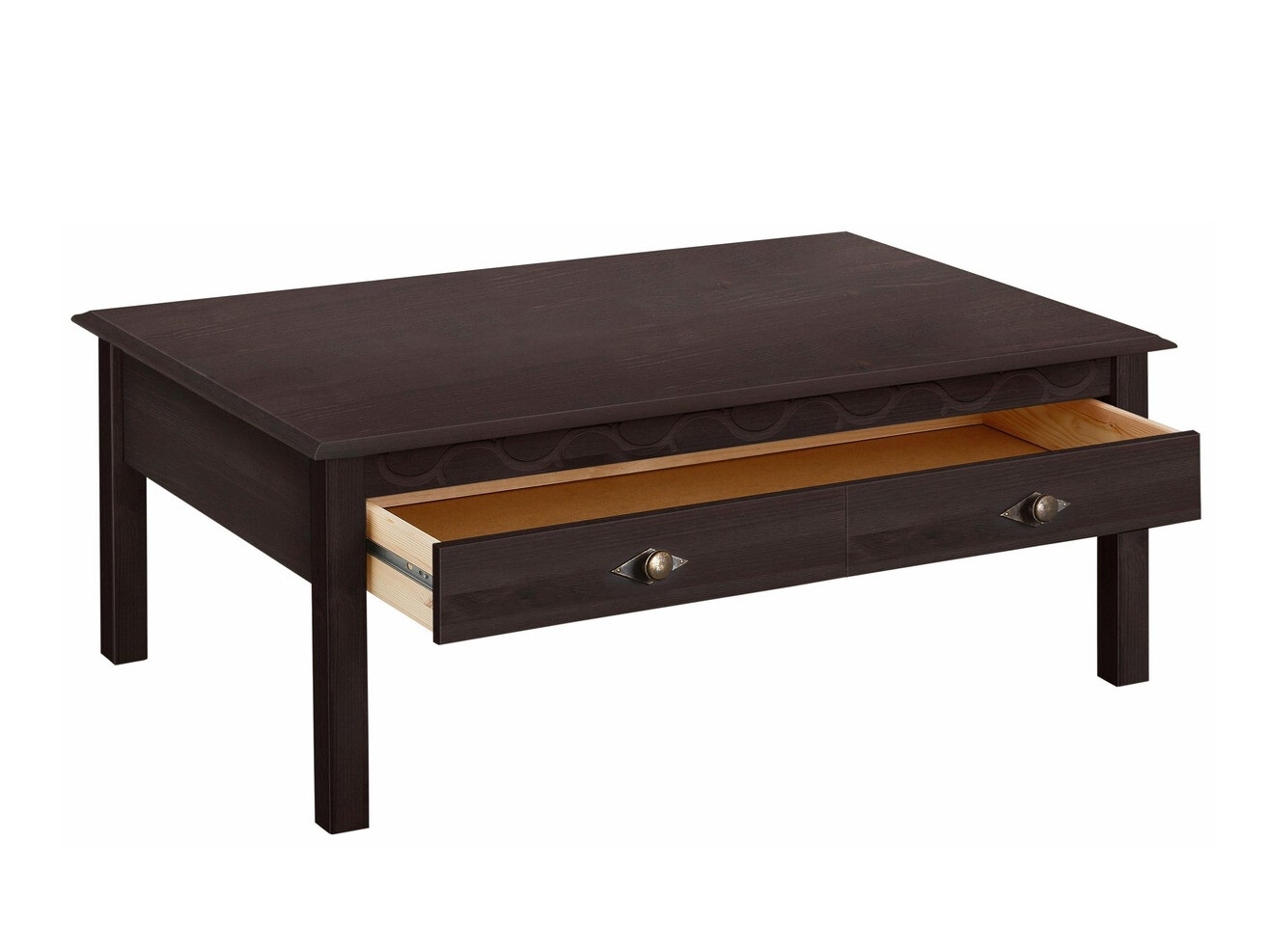 Dohányzóasztal Denton 617 (Havana tölgy)