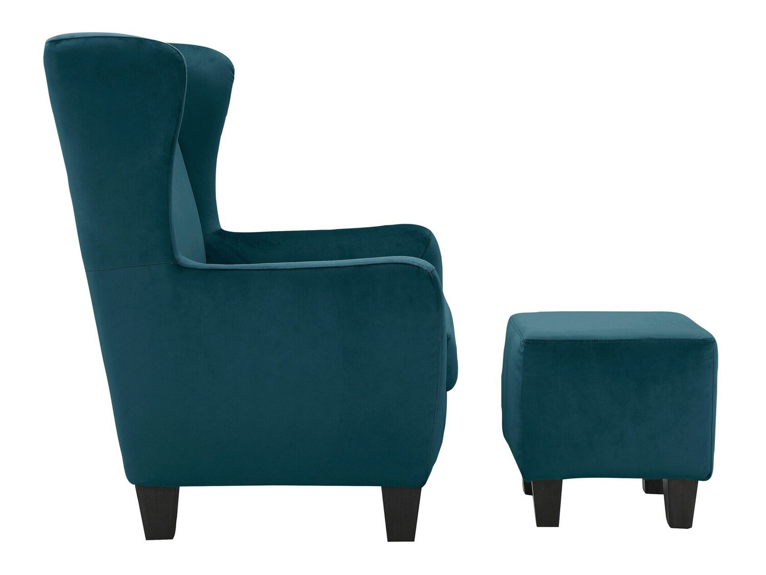 Fotel Denton 641 (Türkiz +Fekete)