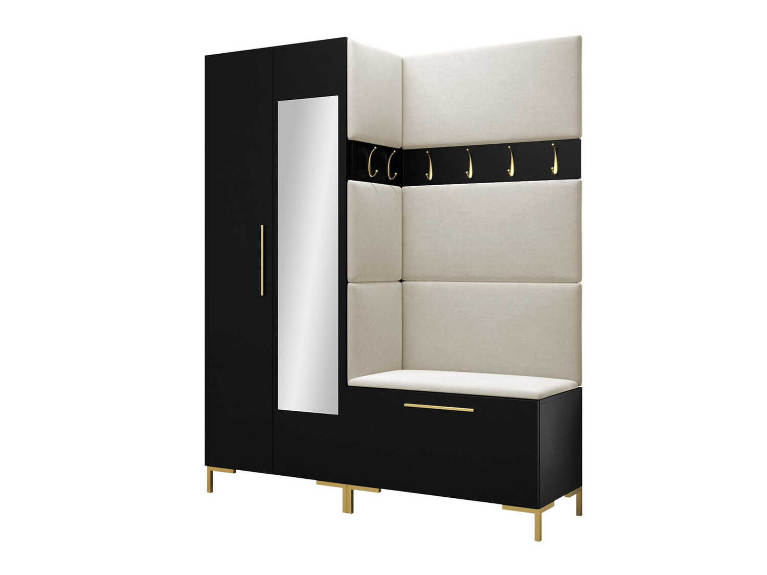 Előszoba garnitúra Nomal IX (Manila 02)