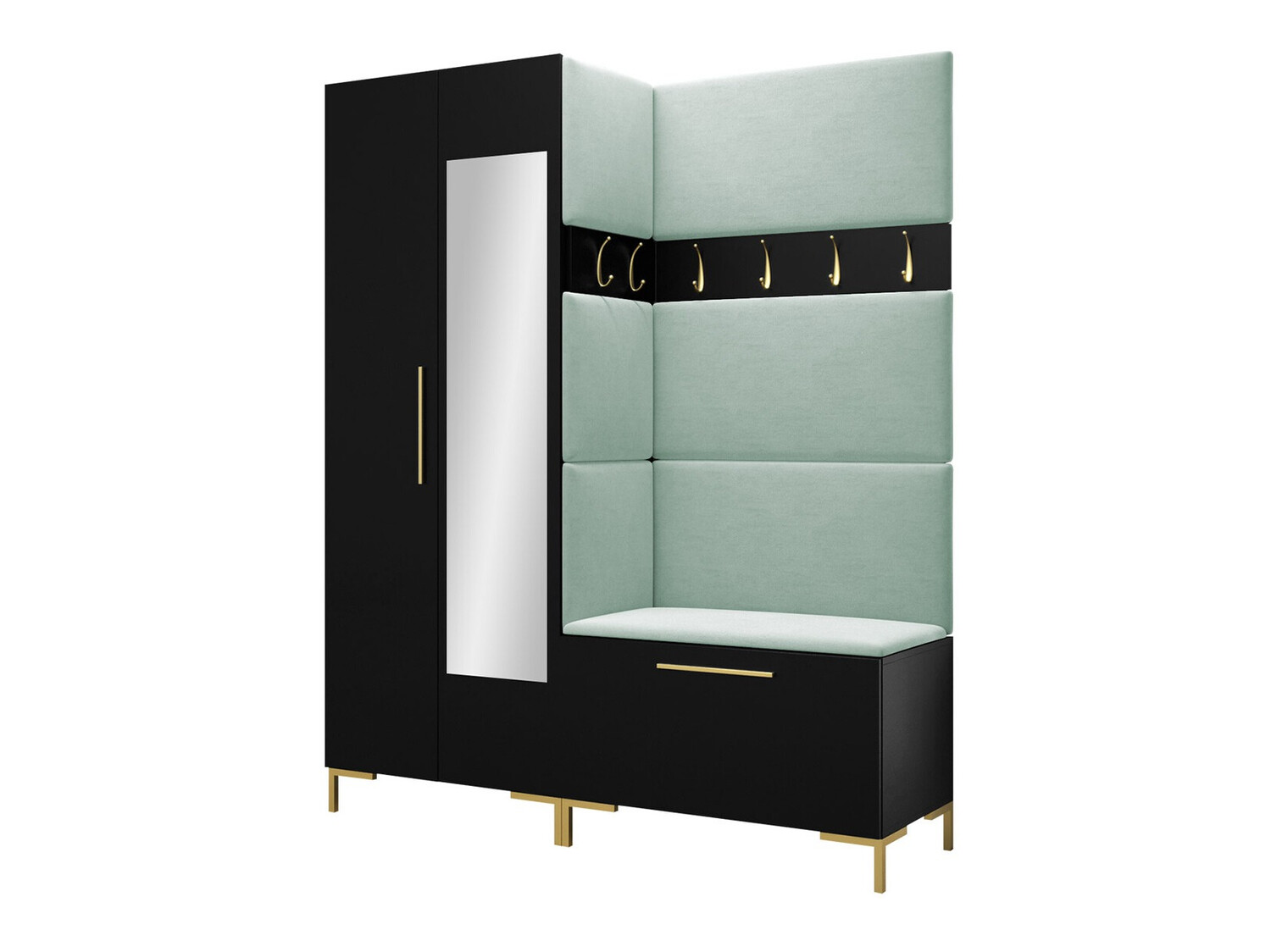 Előszoba garnitúra Nomal IX (Manila 11)