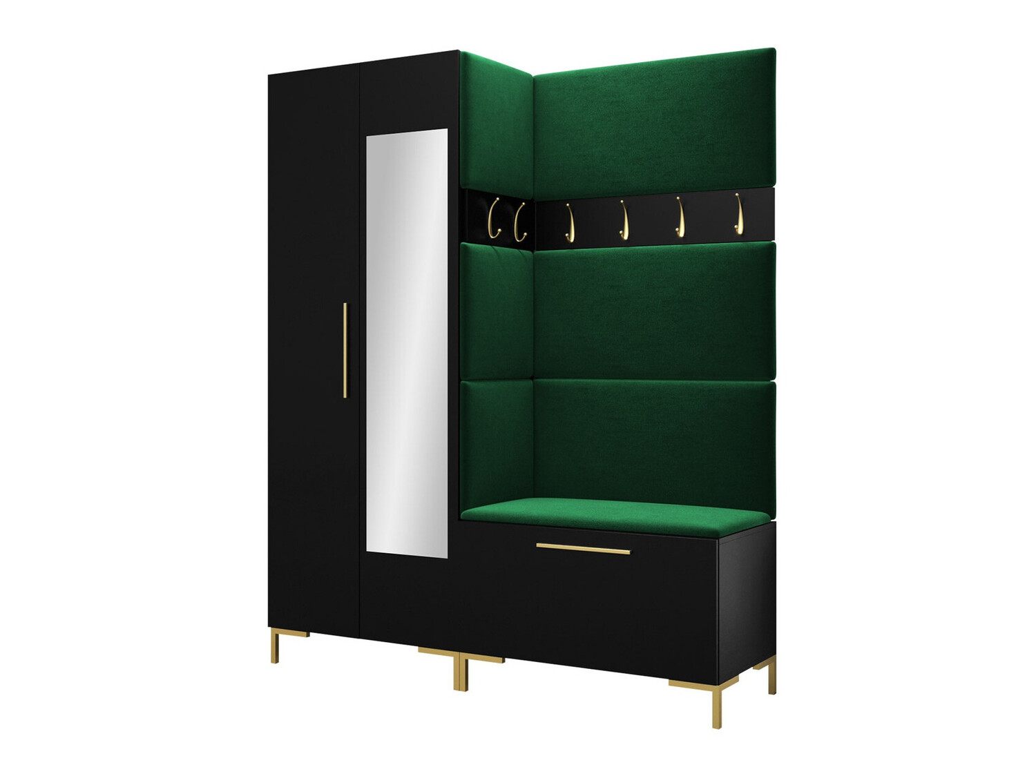 Előszoba garnitúra Nomal IX (Manila 35)