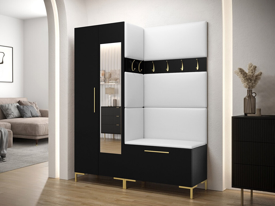 Előszoba garnitúra Tivsoa 107 (Lágy öko-bőr 017)