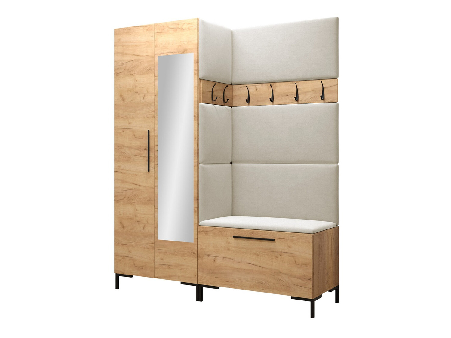 Előszoba garnitúra Tivsoa 107 (Manila 02)