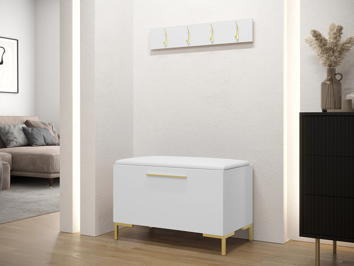 Előszoba garnitúra Tivsoa 108 (Lágy öko-bőr 017)