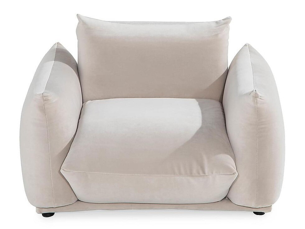 Fotel Augusta 125 (Beige)