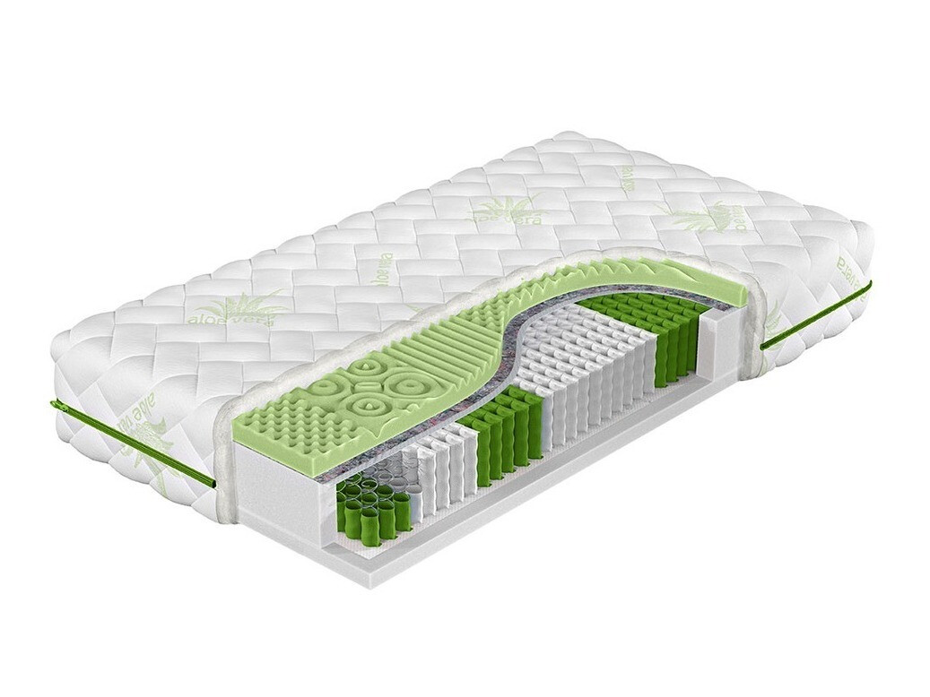 Matrac ComfiDream Green Line Hard