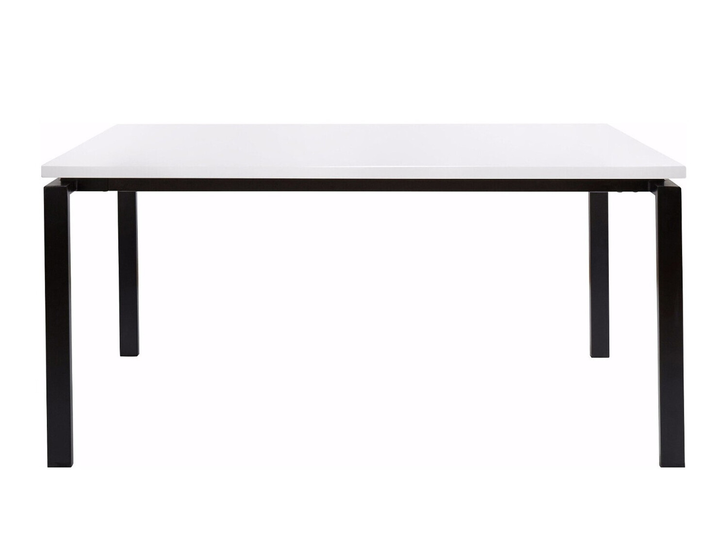 Asztal Denton 272 (Fehér + Fekete)