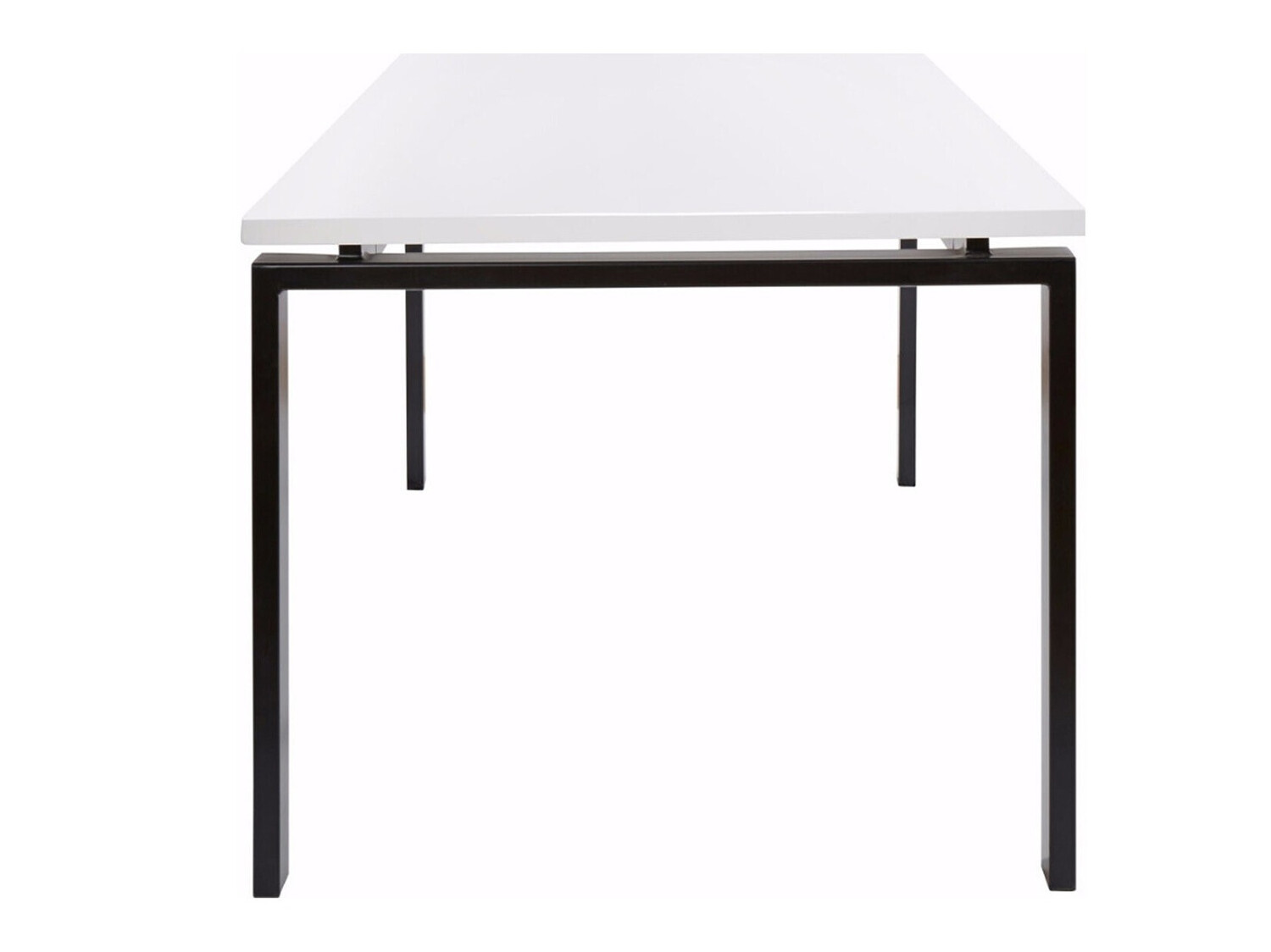 Asztal Denton 272 (Fehér + Fekete)