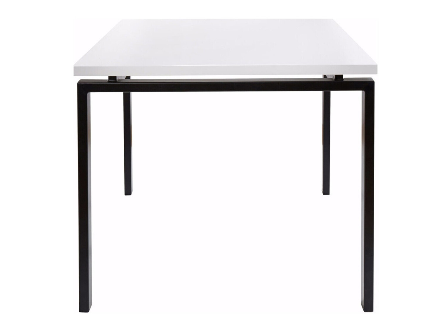 Asztal Denton 273 (Fehér + Fekete)
