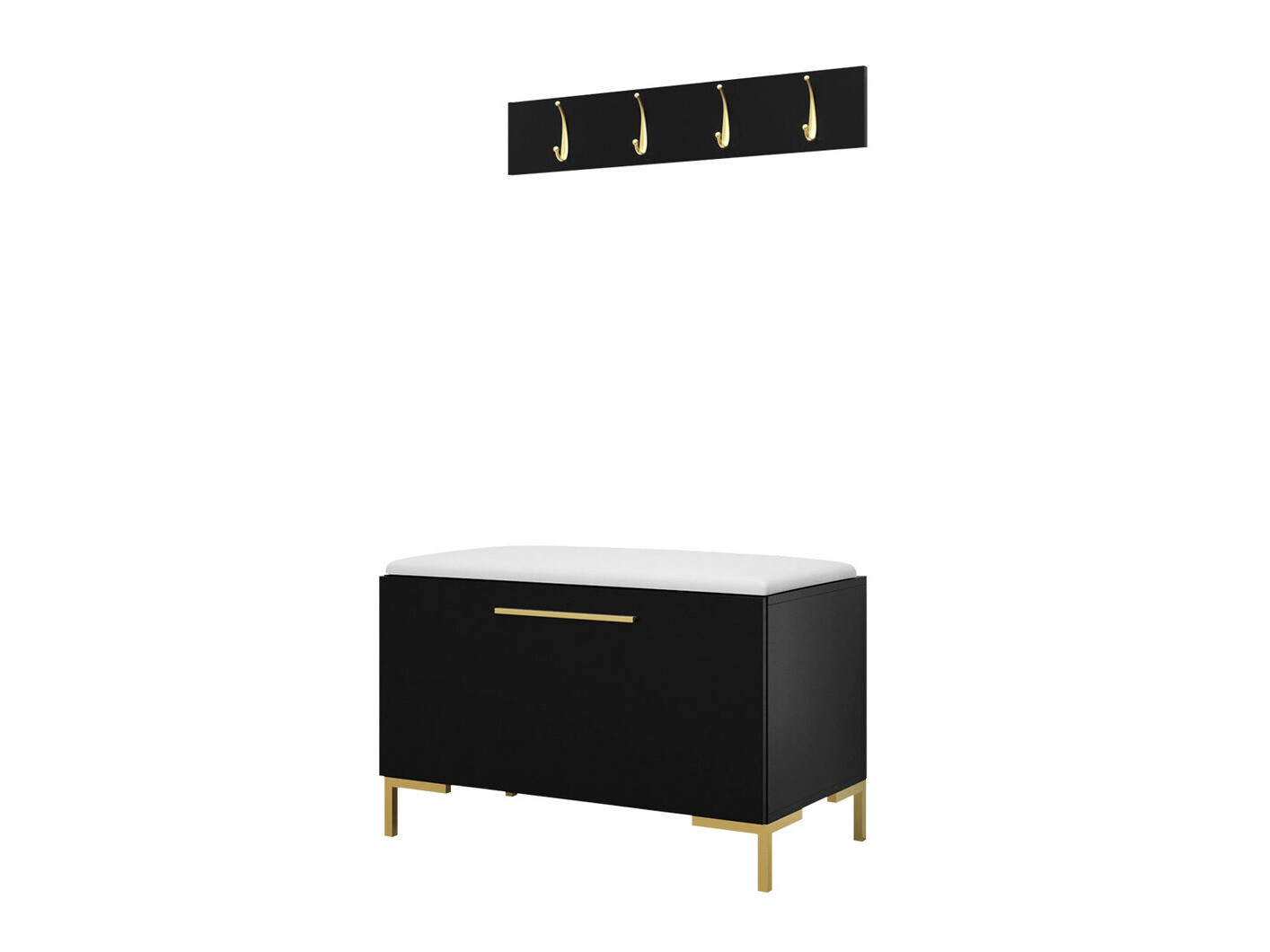 Előszoba garnitúra Nomal VIII (Lágy öko-bőr 017)