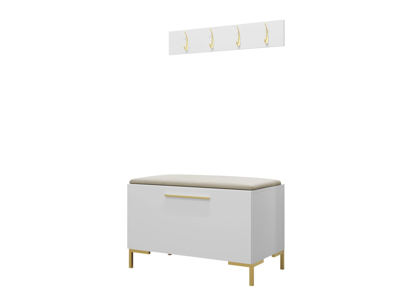 Előszoba garnitúra Nomal VIII (Manila 02)