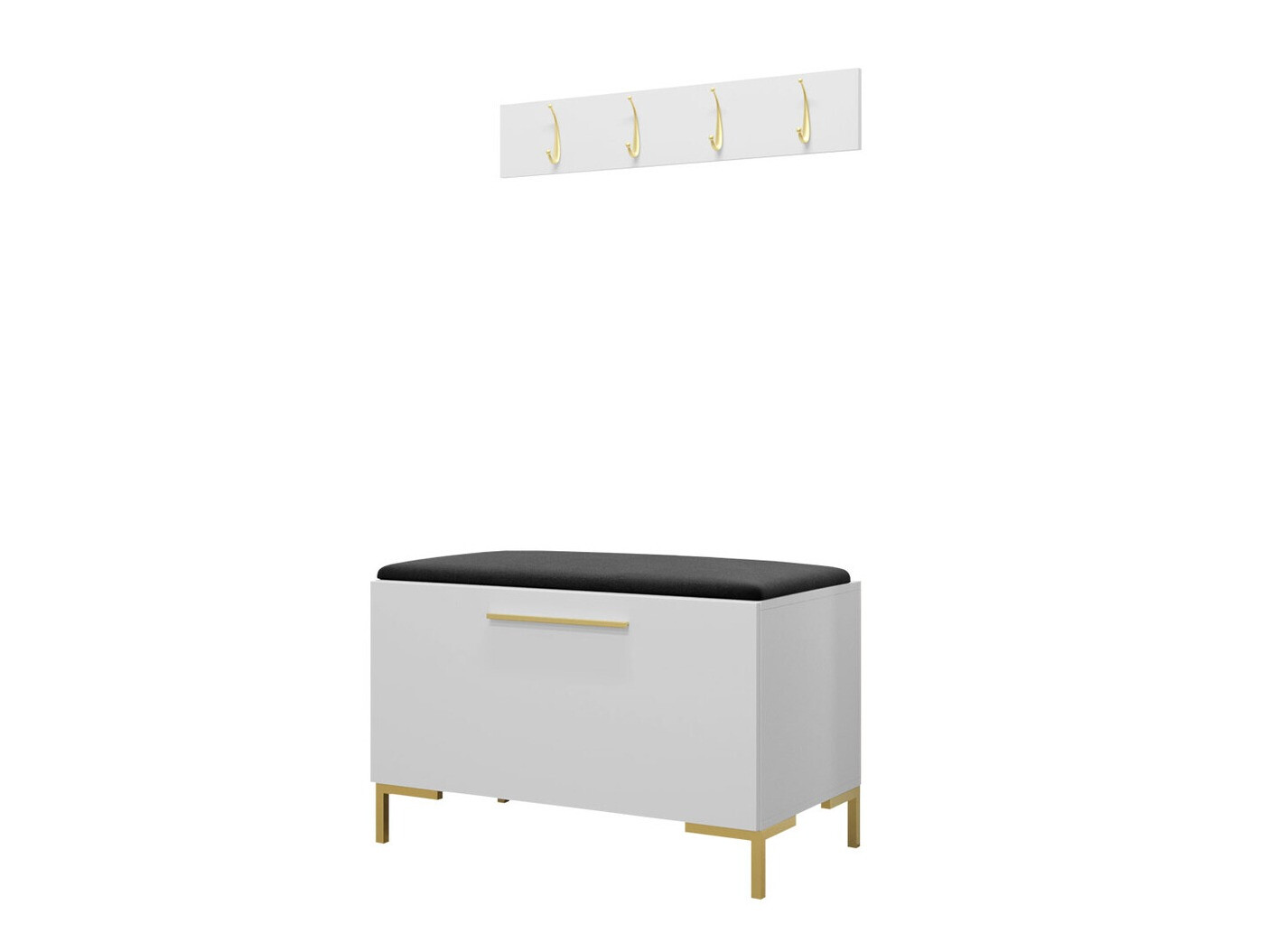 Előszoba garnitúra Tivsoa 108 (Öko bőr Soft 011)