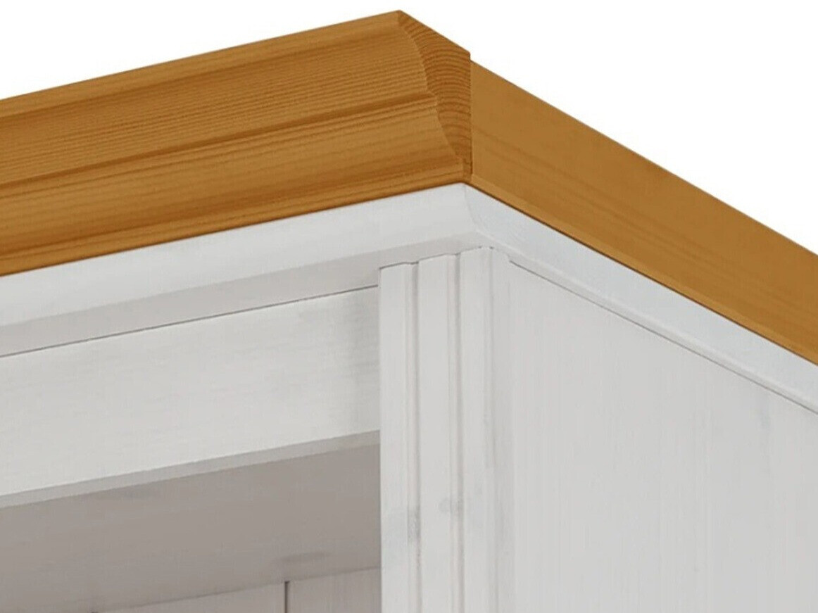 Polc szett Saltoro 111 (Fehér + Mézes tölgy)