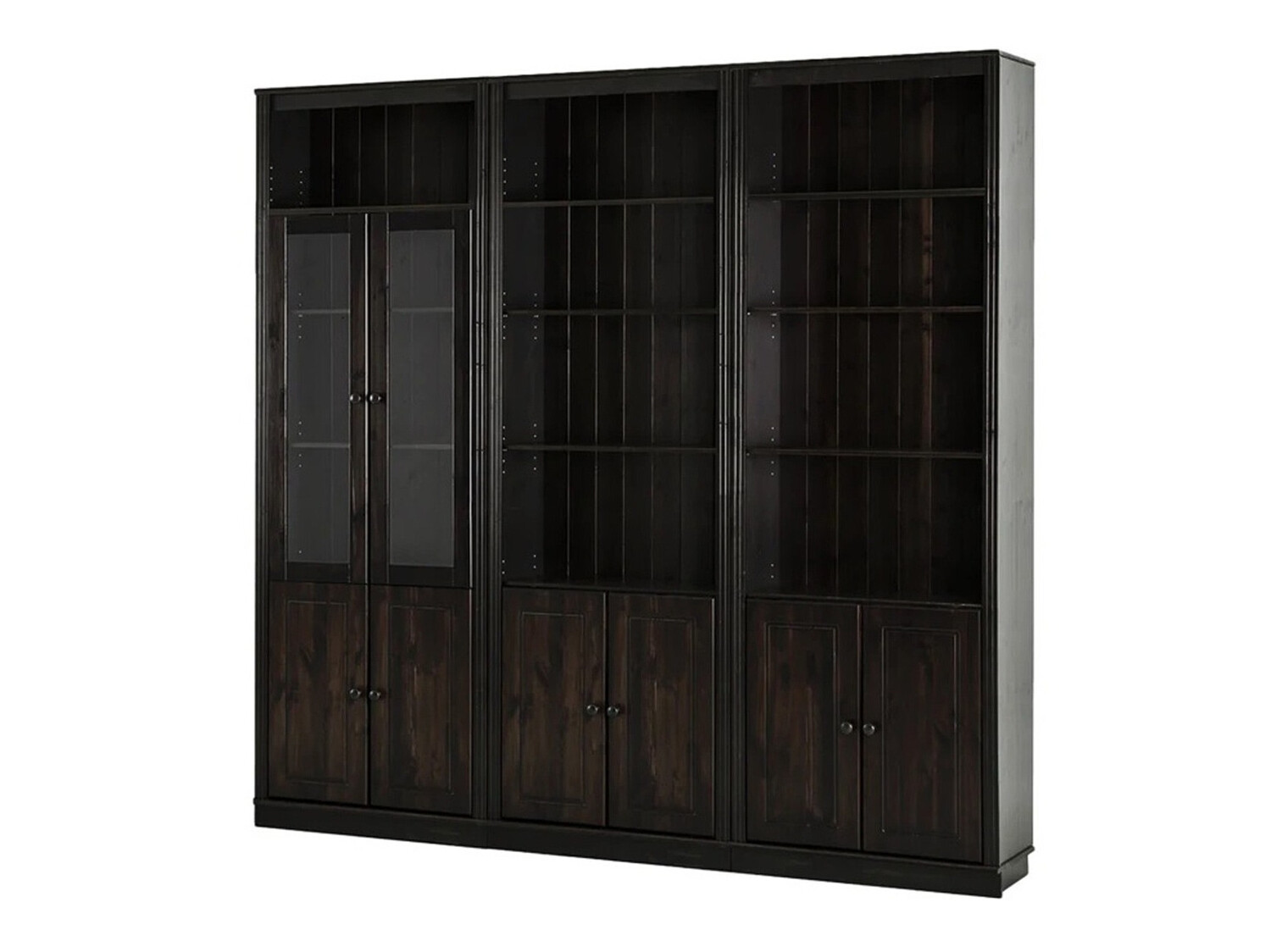 Polc szett Saltoro 111 (Sötét barna)