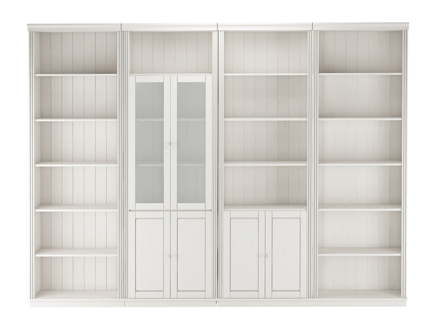 Polc szett Saltoro 112 (Fehér)