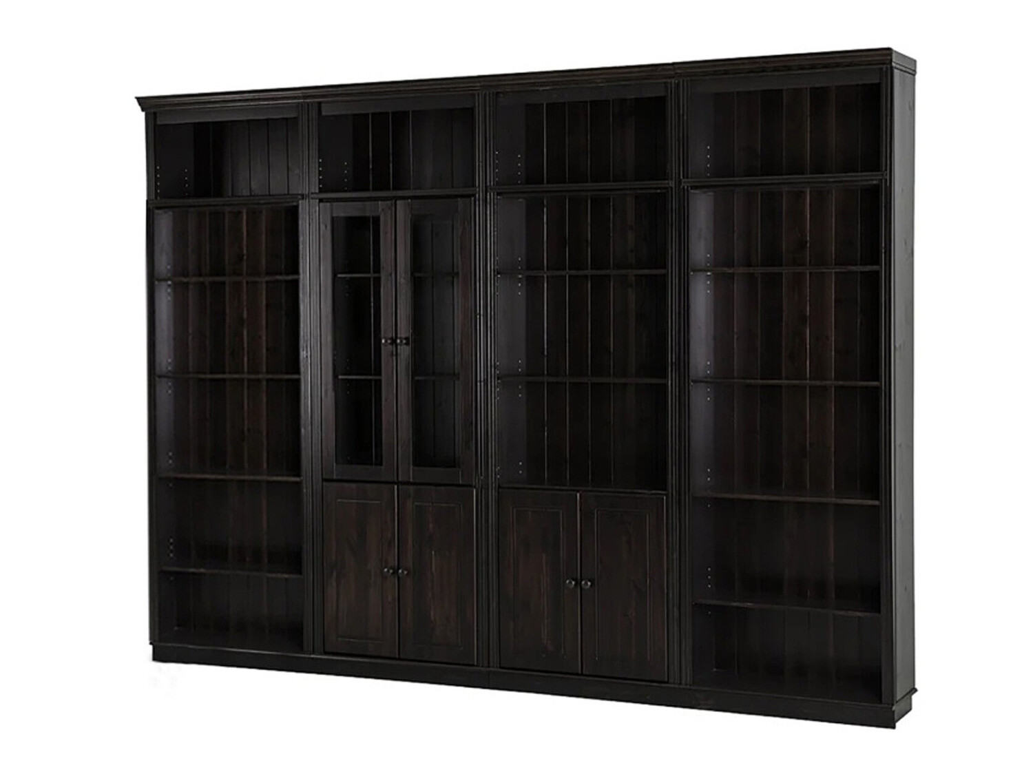 Polc szett Saltoro 112 (Sötét barna)