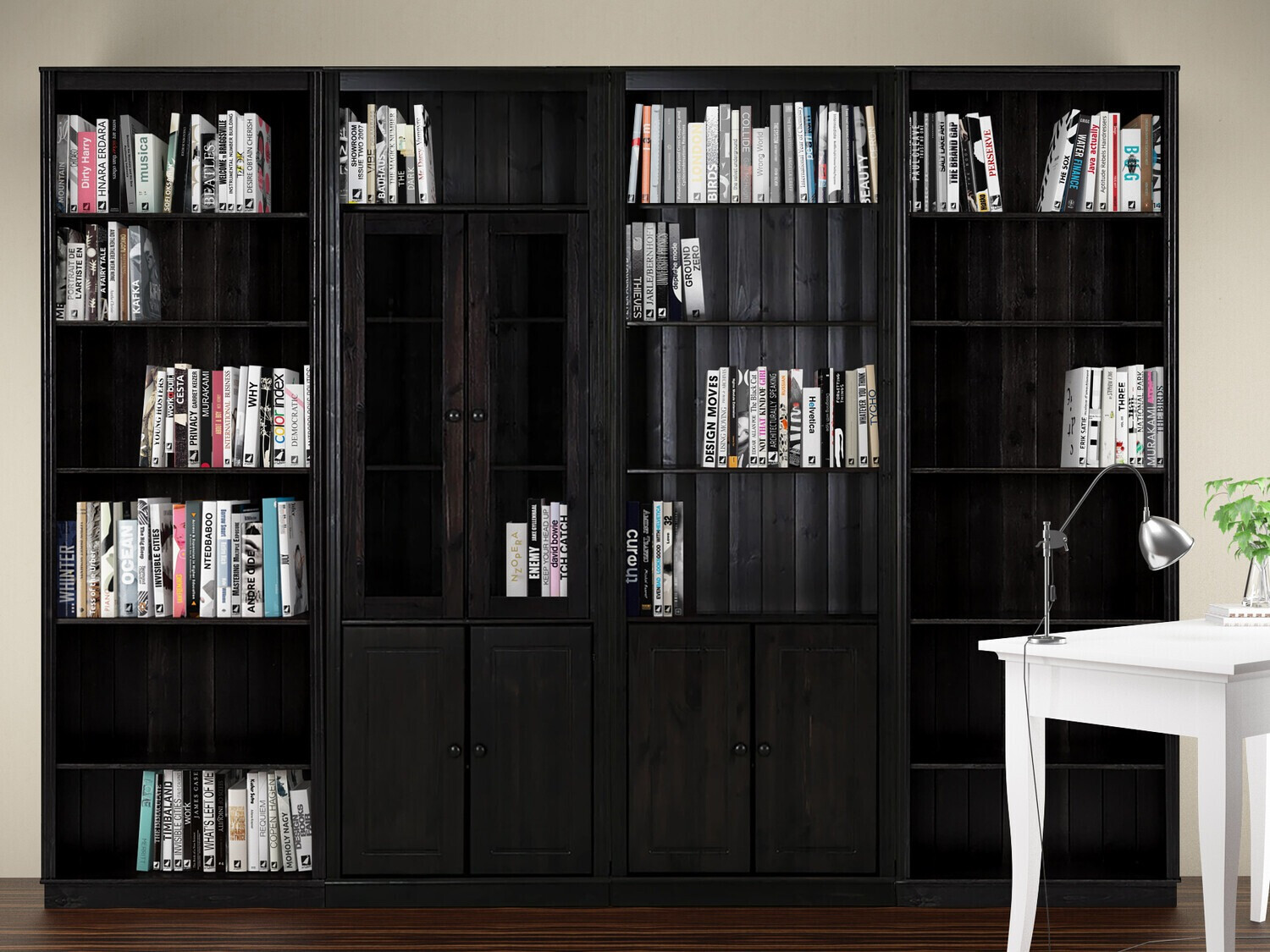 Polc szett Saltoro 112 (Sötét barna)