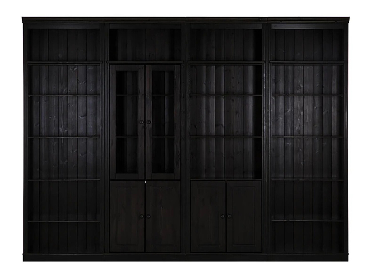 Polc szett Saltoro 112 (Sötét barna)