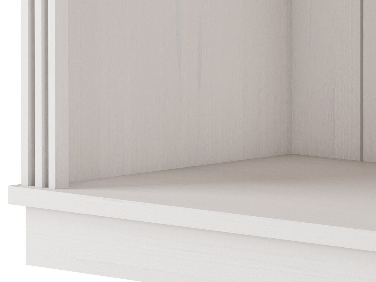 Polc szett Saltoro 113 (Fehér + Mézes tölgy)