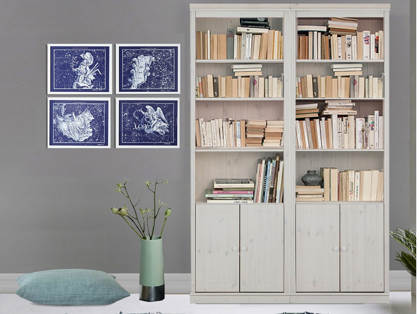 Polc szett Saltoro 115 (Fehér)