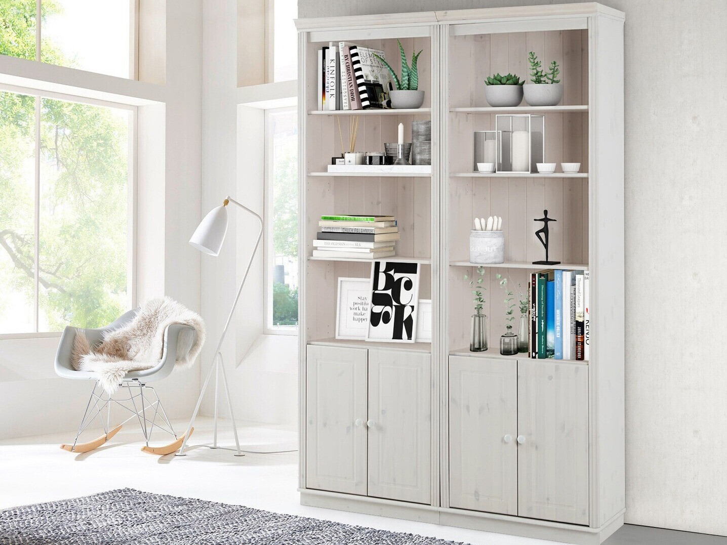 Polc szett Saltoro 115 (Fehér)