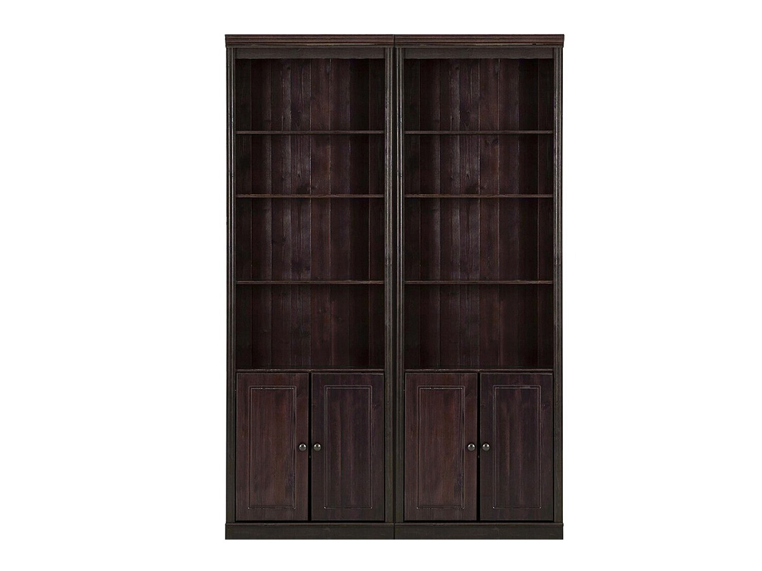 Polc szett Saltoro 115 (Sötét barna)