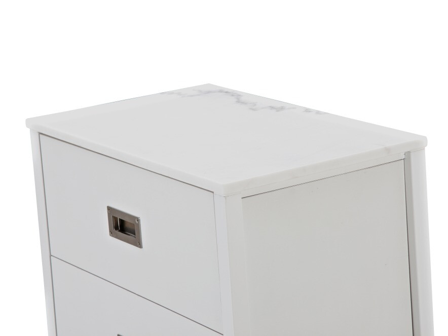 Komód Scandinavian Choice 695 (Fehér)