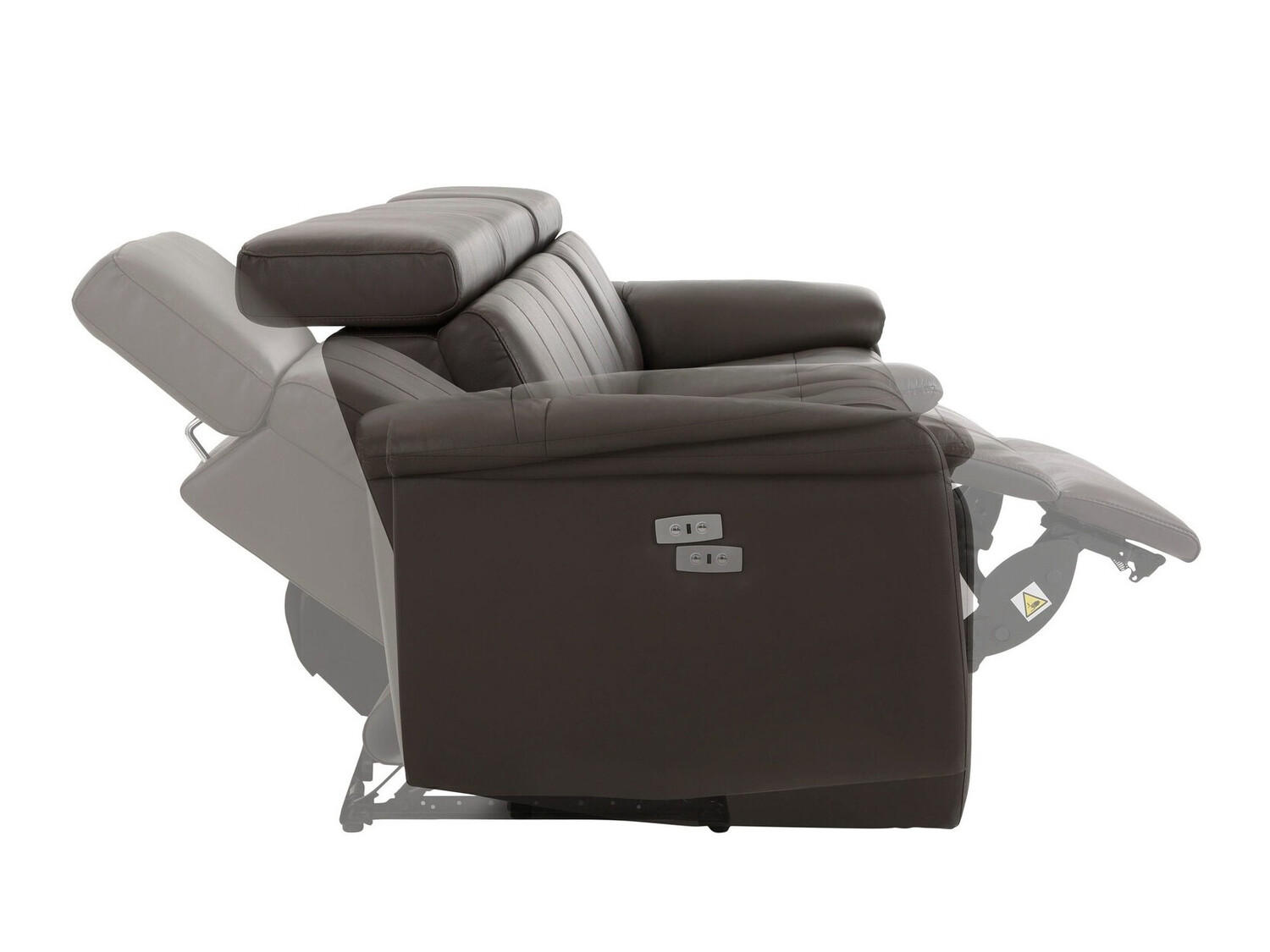 Relax kanapé Denton 644 (Barna)