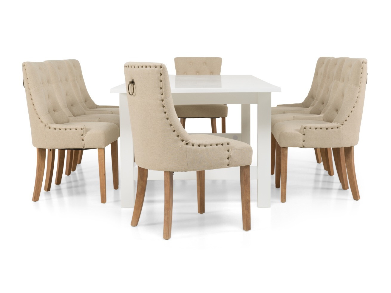 Étkezőgarnitúra Scandinavian Choice 572 (Beige)