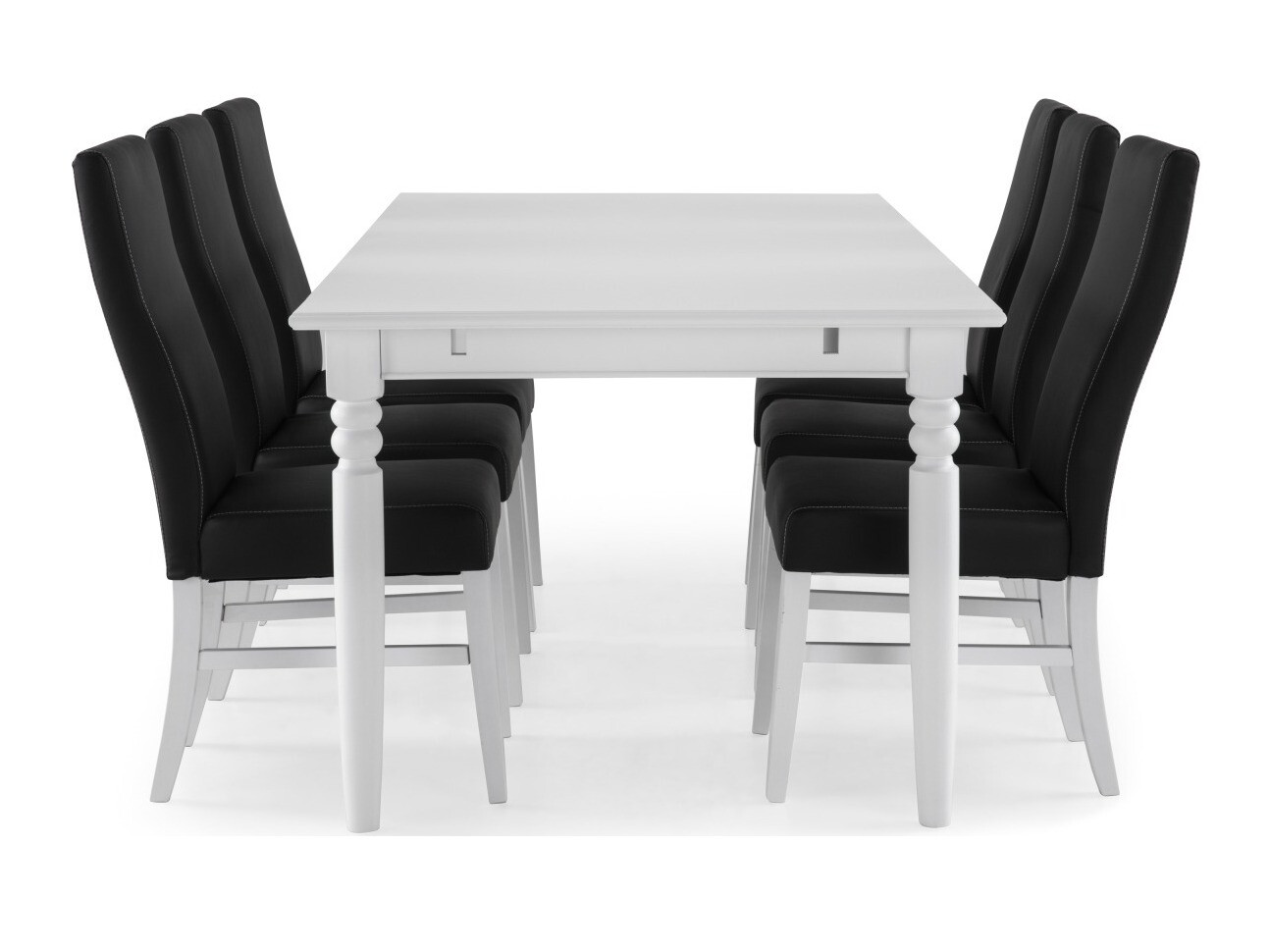 Étkezőgarnitúra Scandinavian Choice 582 (Fehér)