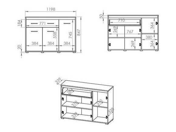 Nappali szett Calvere 113
