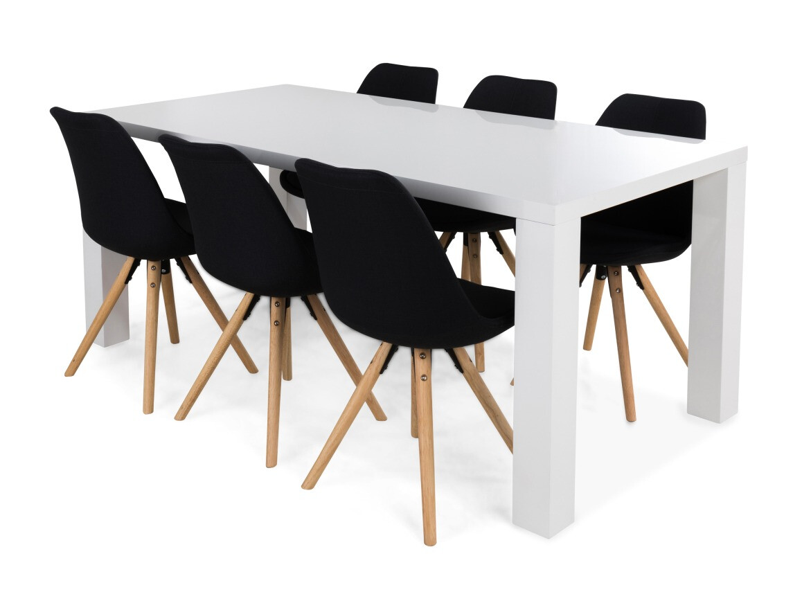 Étkezőgarnitúra Andrarum 175 (Szürke + Barna)