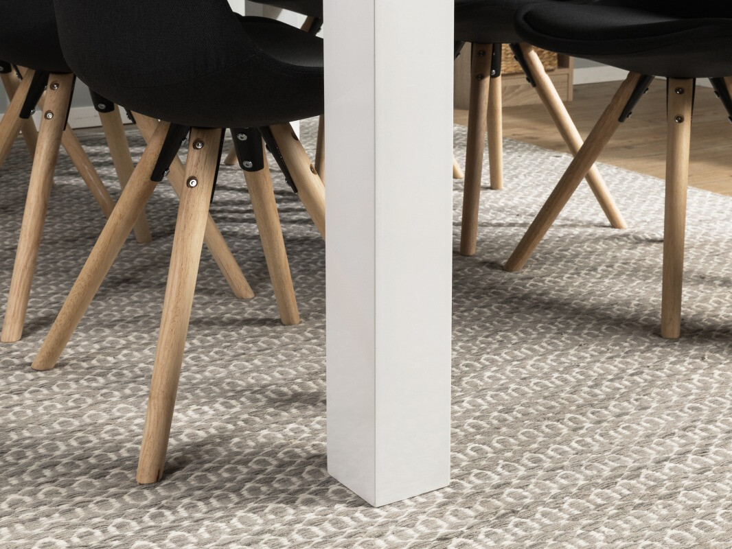 Étkezőgarnitúra Andrarum 175 (Szürke + Barna)