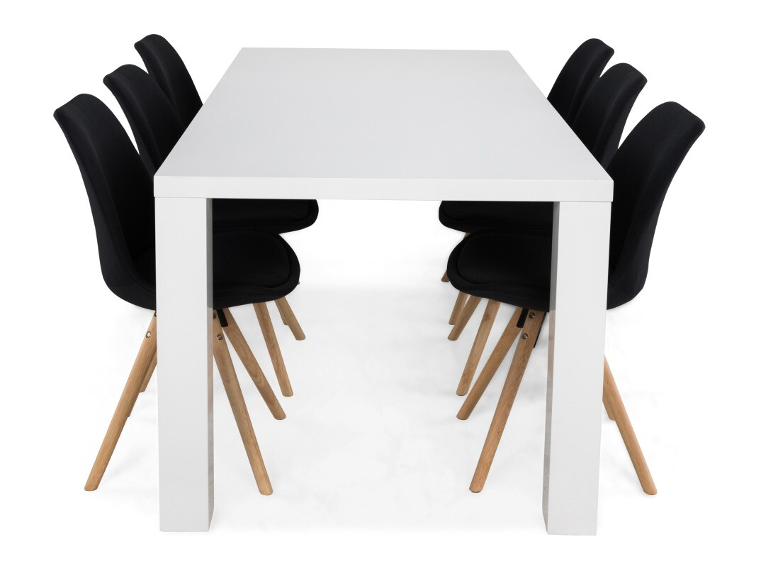 Étkezőgarnitúra Andrarum 175 (Szürke + Barna)