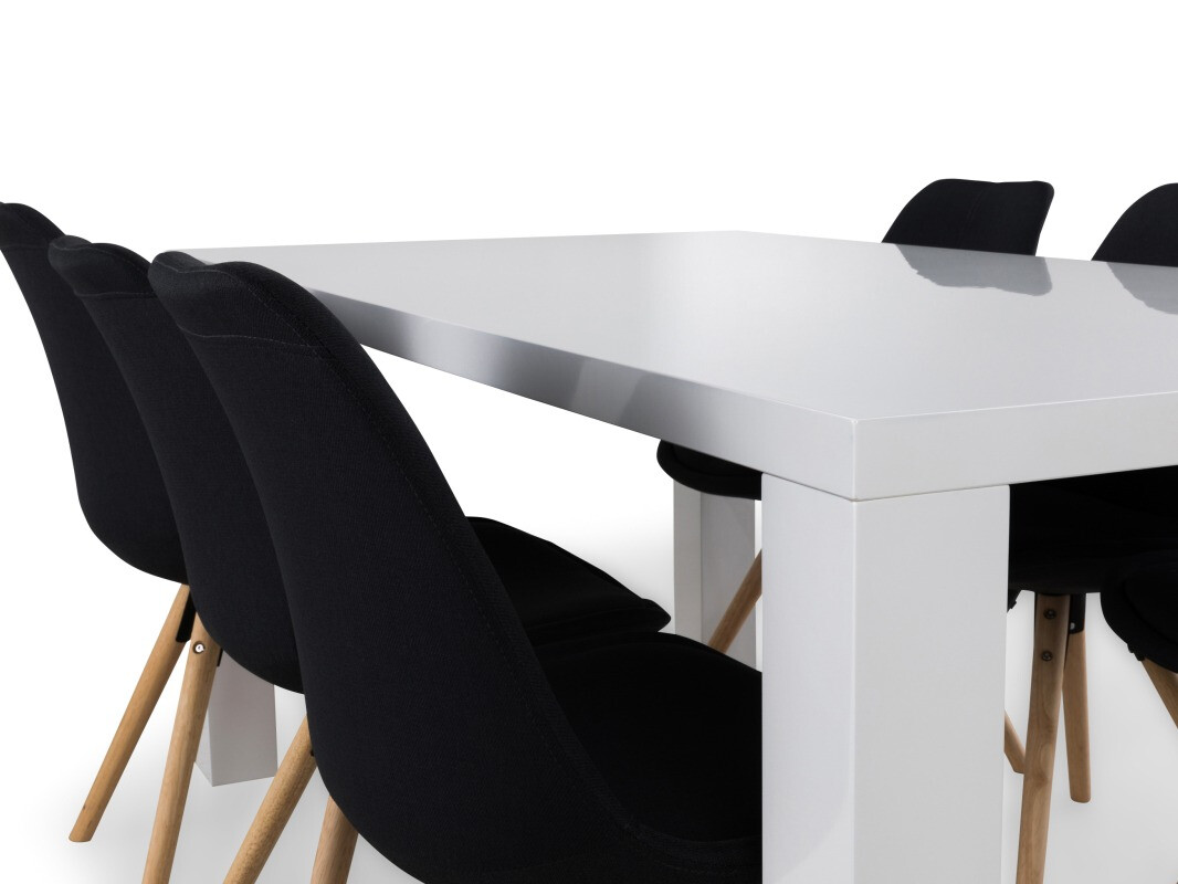 Étkezőgarnitúra Andrarum 175 (Szürke + Barna)