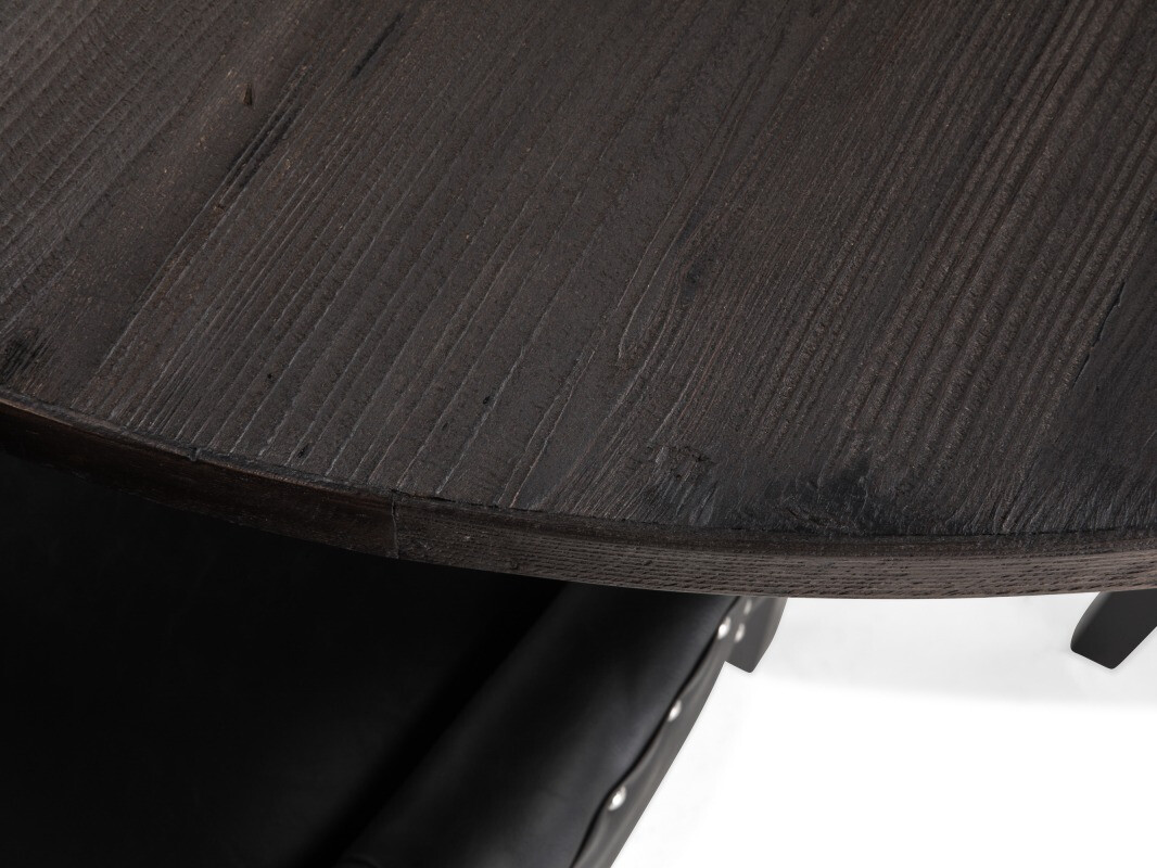 Étkezőgarnitúra Manor House 188 (Fekete)