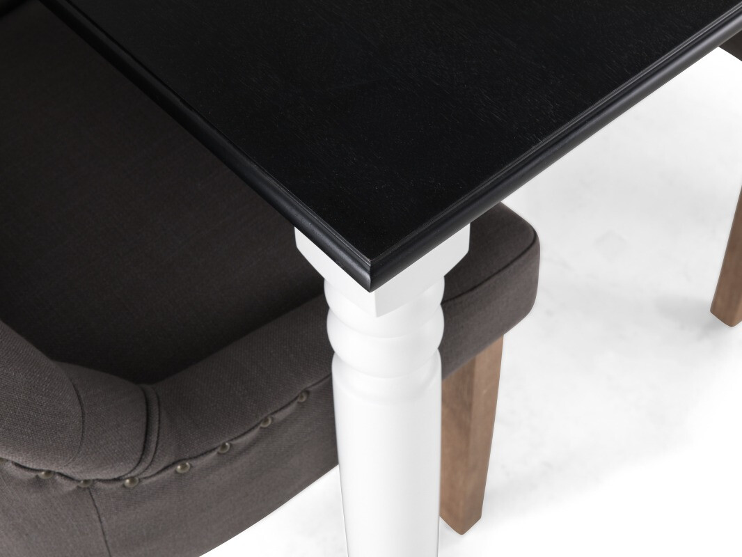 Étkezőgarnitúra Scandinavian Choice 593 (Szürke + Barna)