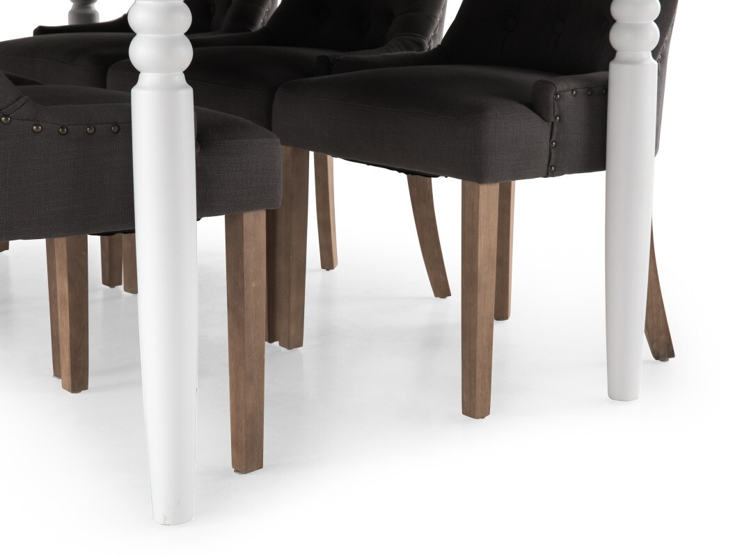 Étkezőgarnitúra Scandinavian Choice 593 (Szürke + Barna)