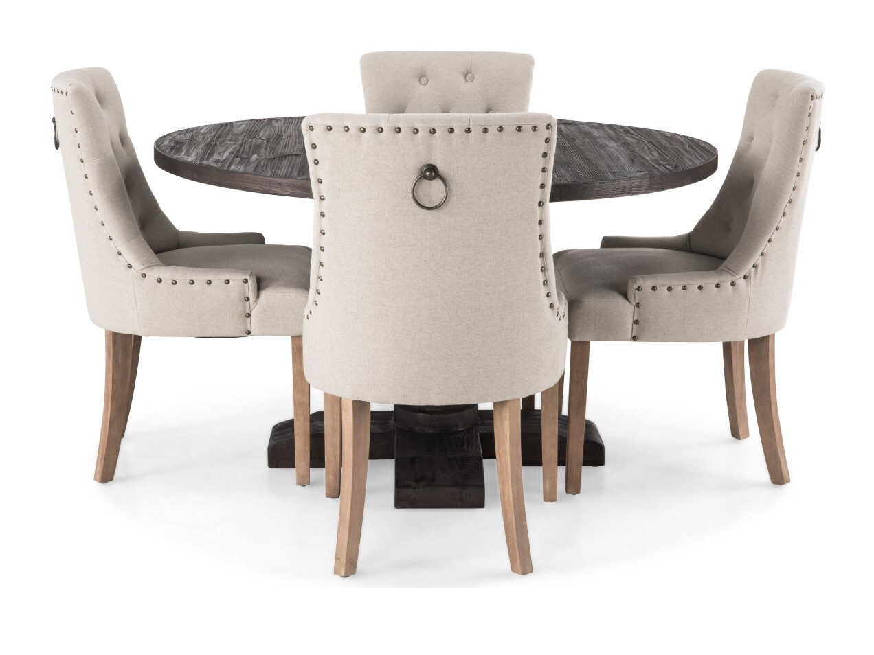 Étkezőgarnitúra Scandinavian Choice 623 (Beige + Barna)