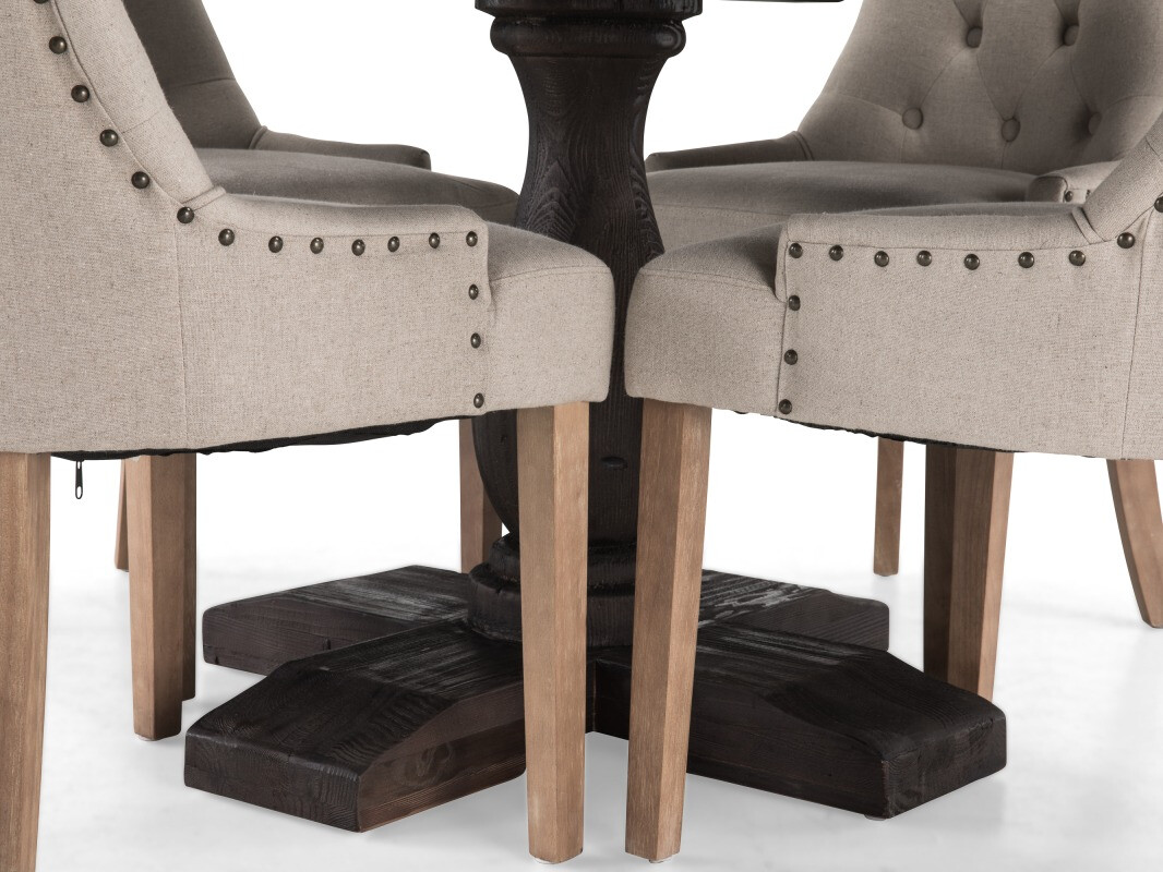 Étkezőgarnitúra Scandinavian Choice 623 (Beige + Barna)