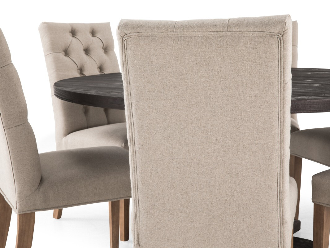 Étkezőgarnitúra Scandinavian Choice 634 (Beige + Barna)