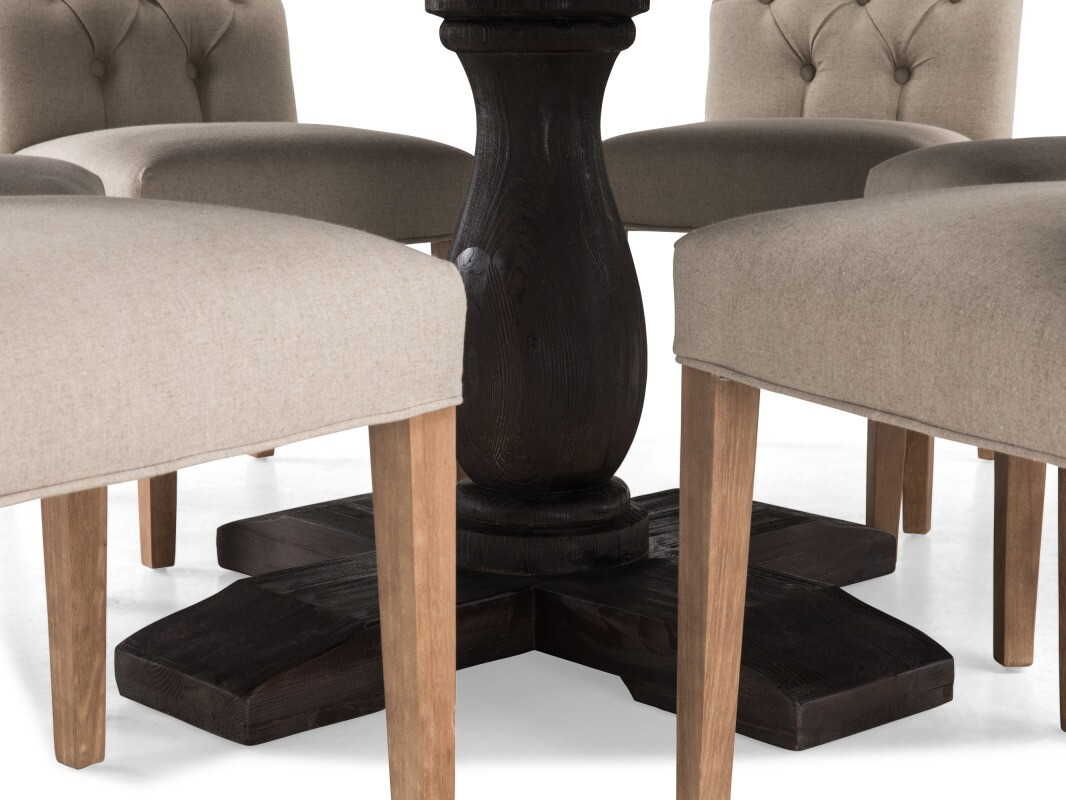 Étkezőgarnitúra Scandinavian Choice 634 (Beige + Barna)