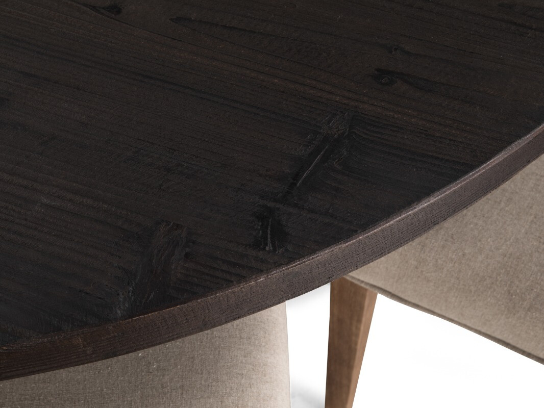 Étkezőgarnitúra Scandinavian Choice 634 (Beige + Barna)