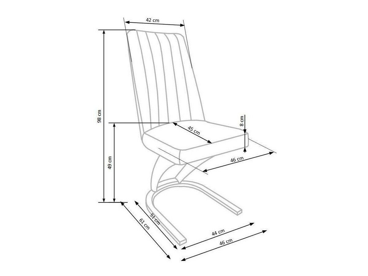 Étkezőgarnitúra Houston 712