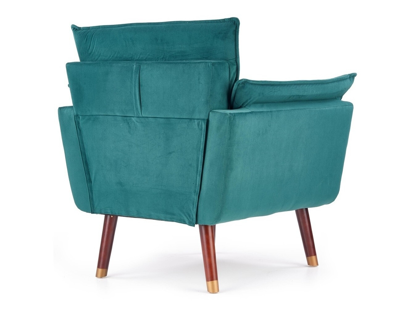 Fotel Houston 381 (Zöld + Dió)